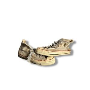 Vintage 60's-70's Converse Chuck Taylor All Star High Top Sneaker US 8  Blue Tag